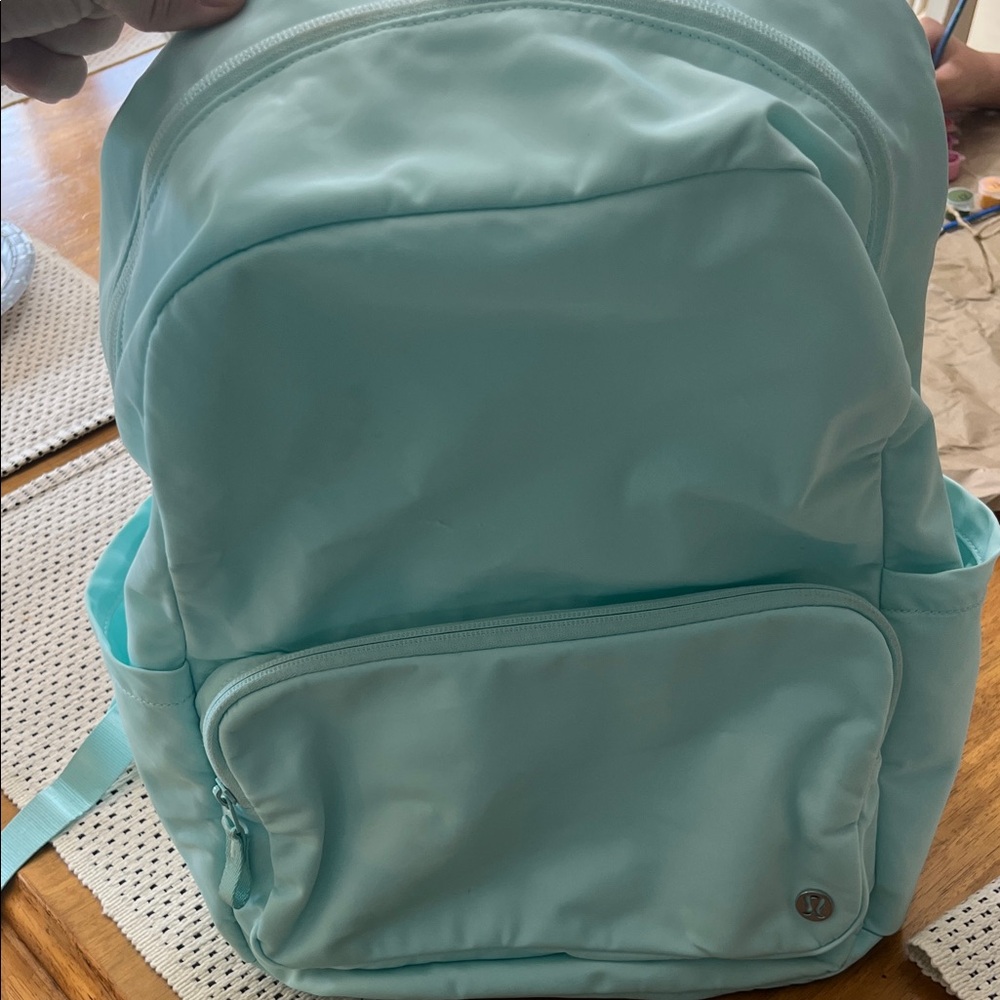 lululemon athletica Backpack in Light Blue